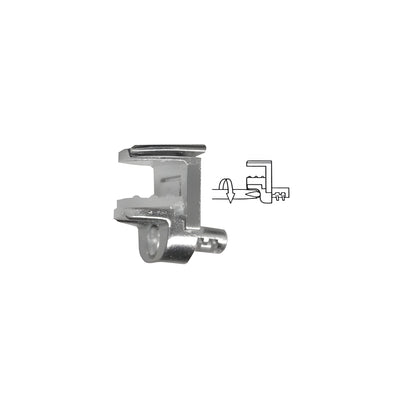 CRL 1/4" to 3/8" Locking Glass Shelf Support