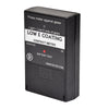 The front of the black CRL Low-e Coating Contact Meter shows instructions for use and a battery test button.
