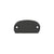 CRL Matte Black 320X Series Decorative End Cap