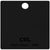 CRL Matte Black Color Chip