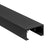 CRL 96" Matte Black Cielo Face Cap