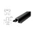 CRL Matte Black 200, 300, 350, and 400 Series 241" Glass Rail Infill