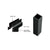 CRL Matte Black Intermediate Bottom Support