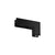 CRL Matte Black Patch Fitting Replacement Cover Plate for PH40