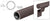 CRL Matte Bronze Quick Connect 1-1/2" Diameter Aluminum Hand Rail