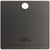 CRL Matte Gun Metal Color Chip