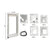 CRL Medium Pet Door Adaptor