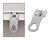CRL Hanger Set for Aluminum Frame Molding