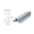 CRL Mill 200, 300, 350, and 400 Series 241" Glass Rail Infill