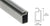 CRL Mill 3/4" x 5/16" Extruded Screen Frame