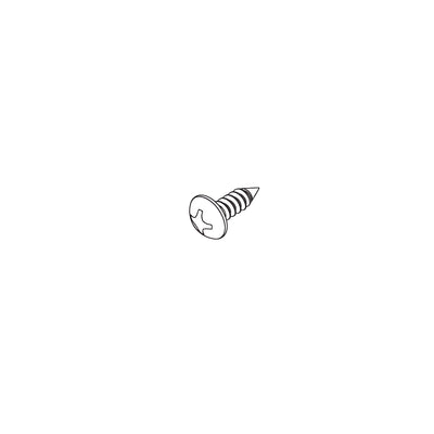 CRL - U.S. Aluminium #10 x 3/4" PPH Screw - 200/Pk