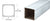 CRL Mill Standard 4" X 4" Square 241" Long Post