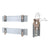 CRL 36" Mirraco® Mirror Hanger