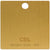 CRL Modern Gold Color Chip