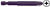 CRL No.3 Phillips 5/16" Screw Gun Bit 3-1/2" Long