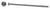 CRL No-Draft Speak-Thru 8-32 x 4" Screws - 10/Pk