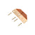 CRL Non-Mortise Panel Hinge Wood Tone