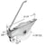 CRL 1-1/8" Nylon Screen Roller Assembly