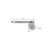 CRL 1" Nylon Sliding Screen Door Spring Tension Roller
