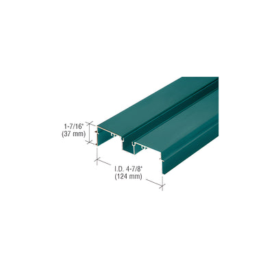 CRL 487 KYNAR OfficeFront™ Deep Pocket Wall Jamb/Head - 24'-2"