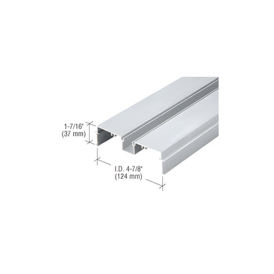 CRL 487 Mill OfficeFront™ Deep Pocket Wall Jamb/Head - 24'-2"
