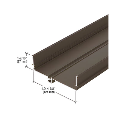 CRL 487 Bronze Anodized OfficeFront™ Door Jamb/Head - 24'-2"