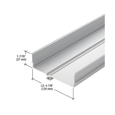 CRL 487 Clear Anodized OfficeFront™ Door Jamb/Head - 24'-2"