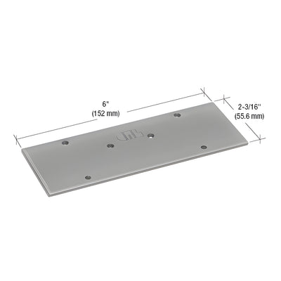 CRL 487 OfficeFront™ Frame Reinforcement Backing Plate