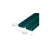 CRL 487 KYNAR OfficeFront™ Horizontal Mullion Base - 24'-2"