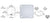 CRL Clear Anodized 5" x 5" Offset Base Plate