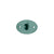 CRL Custom KYNAR® Paint Oval Shaped Mounting Plate