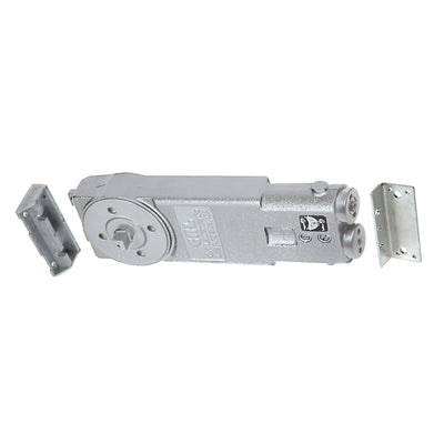 CRL Adjustable Spring Power 90º Hold Open Overhead Concealed Closer Body Only