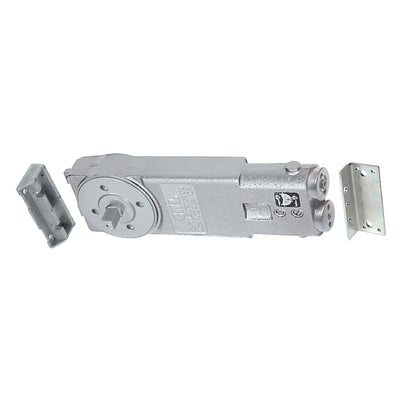 CRL Adjustable Spring Power 90 Degree Hold Open 3/4" Long Spindle Overhead Concealed Door Closer Body Only