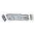 CRL Adjustable Spring Power 90 Degree No Hold Open 3/4" Long Spindle Overhead Concealed Door Closer Body Only