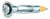 CRL Pan Head 1/8" to 1/2" Grip Range Drive Fasteners