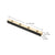 CRL Brass Header Mounted Double Door Stop