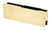CRL Brass Top or Bottom Patch Fitting - Less Insert