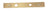 CRL Polished Brass Walking Beam Top Pivot Cover Plate