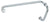 CRL Polished Chrome 8" Pull Handle and 18" Towel Bar BM Series Combination With Metal Washers