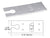 CRL Polished Stainless Cover Plates for 8500 Series Floor Mounted Closer