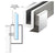 CRL Polished Stainless Inside Fascia Cladding Strip 120" Long