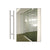 CRL Polished Stainless 36" Extra Length Ladder Style Back-to-Back Pull Handle