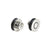 CRL Polished Stainless Replacement Rollers - 2/Pk