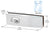 CRL Polished Stainless Steel Curved European Patch Door Lock