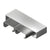 CRL Rectangular Sunshade Aluminum Splice Sleeve