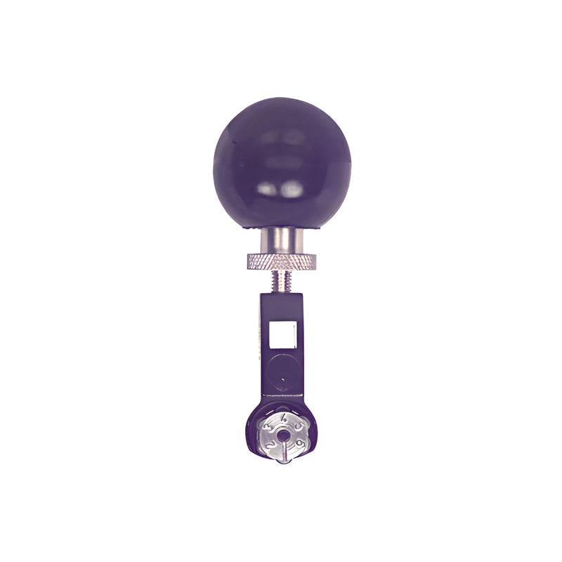 A CRL replacement cutting head assembly featuring a black ball handle and a numbered metal cutting wheel.