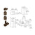 CRL Dark Bronze Right Hand Pivot Set Flush with Frame Face