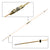 CRL Rod and Case Assembly for Jackson® 1285 Concealed Vertical Rod Panic Exit Device