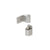 CRL Satin Aluminum Finish Intermediate 3/4" Offset Pivot