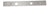 CRL Satin Aluminum Walking Beam Top Pivot Cover Plate